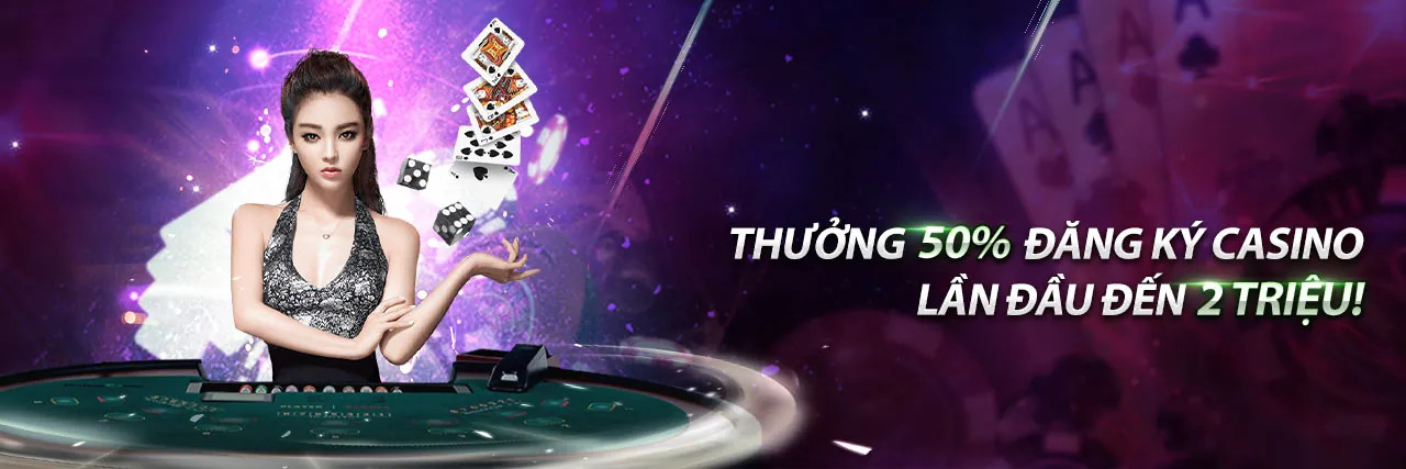 Sảnh casino trực tuyến sang trọng tại VND66